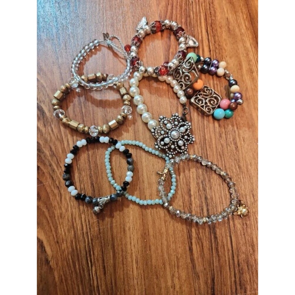 Bundle Of Stretch Bracelets
